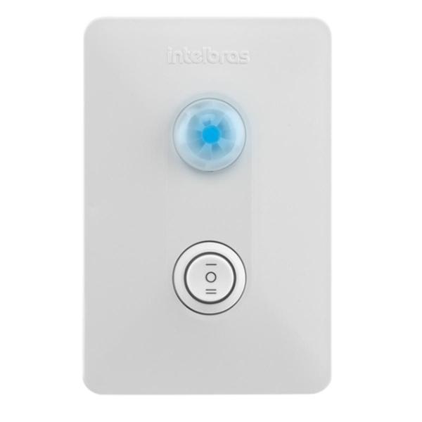 Imagem de Sensor De Presença Para Iluminação com interruptor Intelbras Espi 180 E+