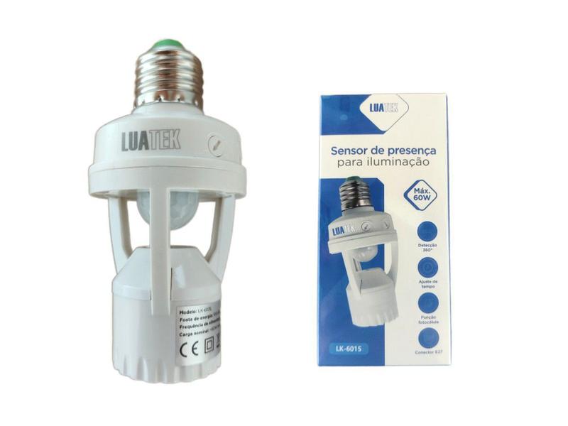 Imagem de Sensor de presença para iluminação Luatek LK-6015