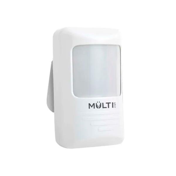 Imagem de Sensor De Presença para Iluminação Multicraft MPL07 Bivolt com ângulo 120º e alcance 10 metros