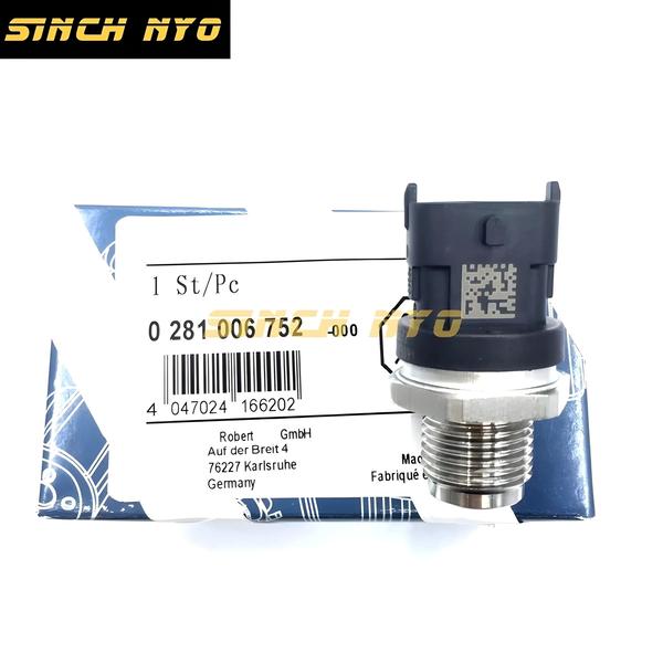 Imagem de Sensor de Pressão do Trilho de Combustível OEM - Códigos 0281006325, 0281006364, 0281002937, 0281006327