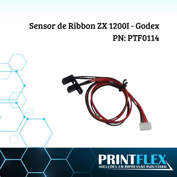 Imagem de Sensor de Ribbon ZX 1200I - Godex Pn: PTF0114