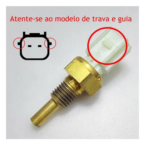 Imagem de Sensor De Temperatura Água Honda Civic 07/16 / Fit 09/15 / City 09/16 / CR-V 07/15