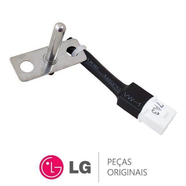 Imagem de Sensor de Temperatura da Saída de Ar Duto Secagem 6322FR2046C Lava e Seca LG WD-12320RD, WD-12596RW