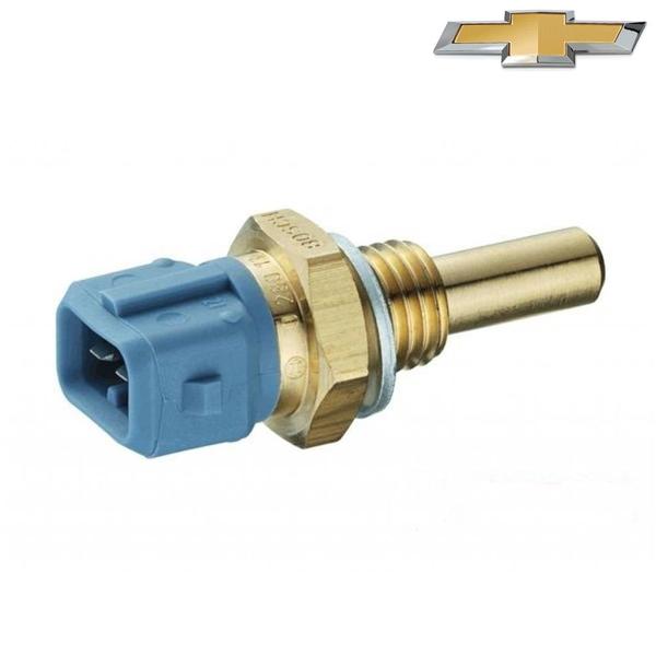 Imagem de Sensor de Temperatura do Motor Conector Azul - Astra - Celta - Novo Corsa - Prisma - Vectra - Zafira - Classic - S10 e Blazer