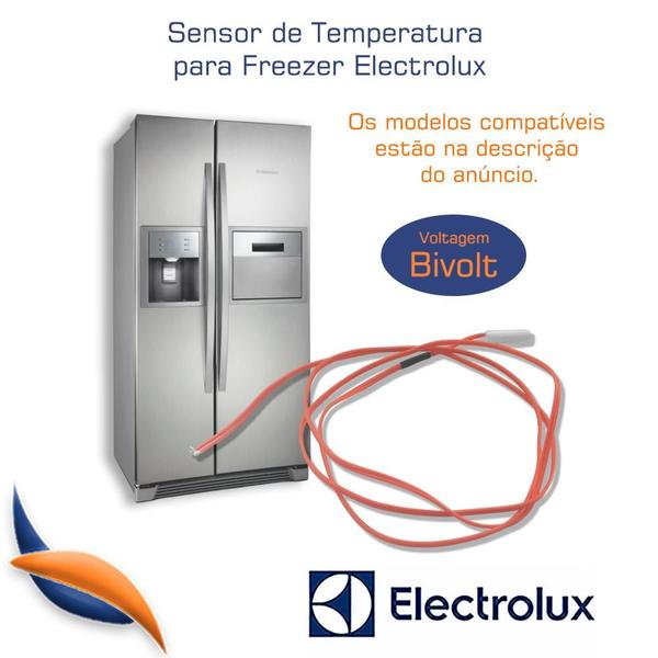 Imagem de Sensor De Temperatura Freezer Electrolux 14807000 / A09053701