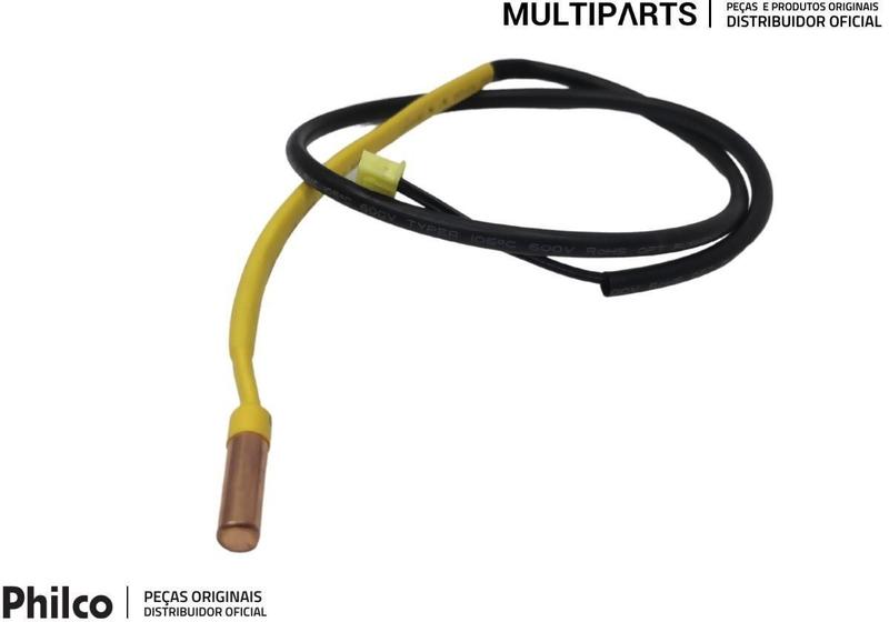 Sensor Degelo 2 Ama Condensa 732000 / 754922 Ar Split Philco Imagem de Sensor Degelo 2 Ama Condensa 732000 / 754922 Ar Split Philco