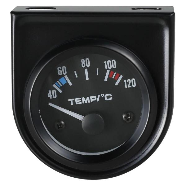 Imagem de Sensor Digital de Temperatura da Água para Carro - 52mm, Adaptador 1/8 NPT, 40-120°C