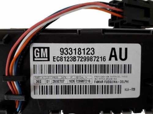 Imagem de Sensor Do Alarme Circuito Ultra-som Teto Vectra 2006 2011 Gm