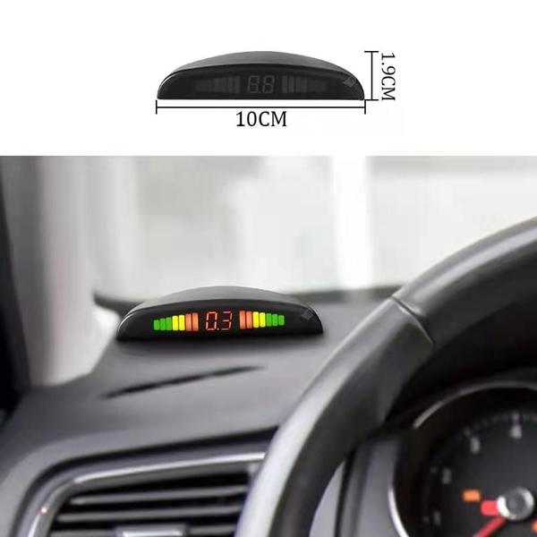 Imagem de Sensor Estacionamento Carro 4 Sensores Display Kp S100