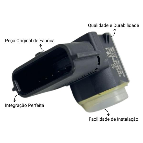 Imagem de Sensor Estacionamento Hyundai HB20 2012/2015 Original