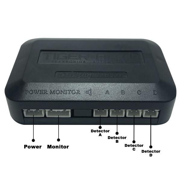 Imagem de Sensor Estacionamento Ré Creta com Display 4 pontos