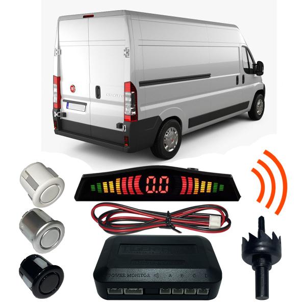 Imagem de Sensor Estacionamento Ré ducato com Display 4 pontos