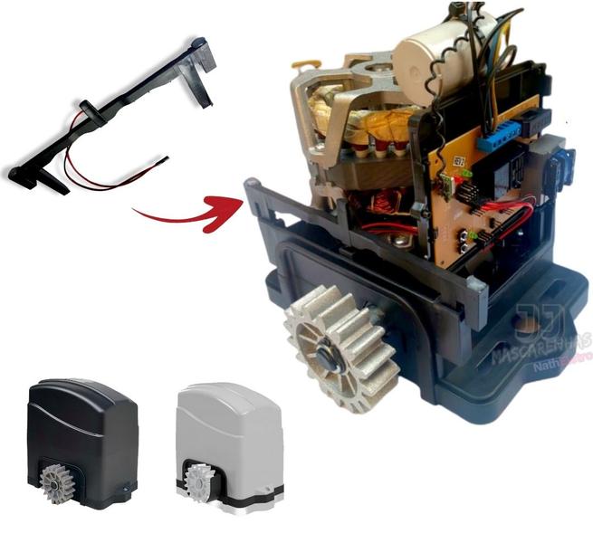 Imagem de Sensor fim de curso AGL deslizante Linha Trino portao correr