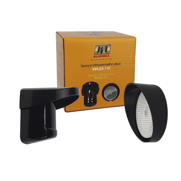 Imagem de Sensor Fotocélula Refletiva Ativo JFL IRFLEX-110