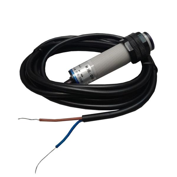 Imagem de Sensor fotoele g18-2a10a 90 250vac  10cm 2 fios na lukma