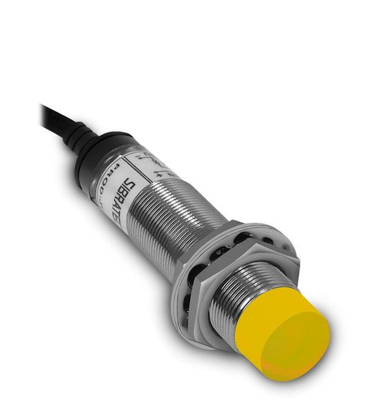 Imagem de Sensor Indutivo Com Cabo LM18-3008PA não faceado 18mm 6-36Vcc (PNP-NA) C/ 3 Fios e Range 8mm