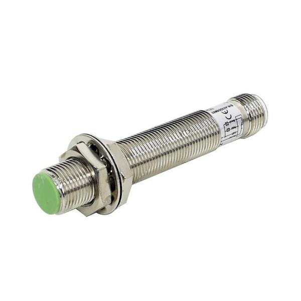 Imagem de Sensor Indutivo Faceado M12 2Mm 10-36Vcc 1Na+1Nf Pnp Por