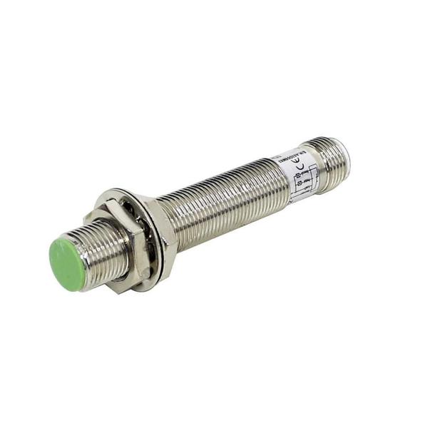 Imagem de Sensor Indutivo M12 10-30Vcc 1Na1Nf I12-2-Dpc Metaltex