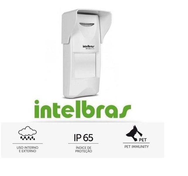 Imagem de Sensor Infra Uso Externo Ivp 3000 Mw Ex Chuva E Sol Pet 35kg - intelbras