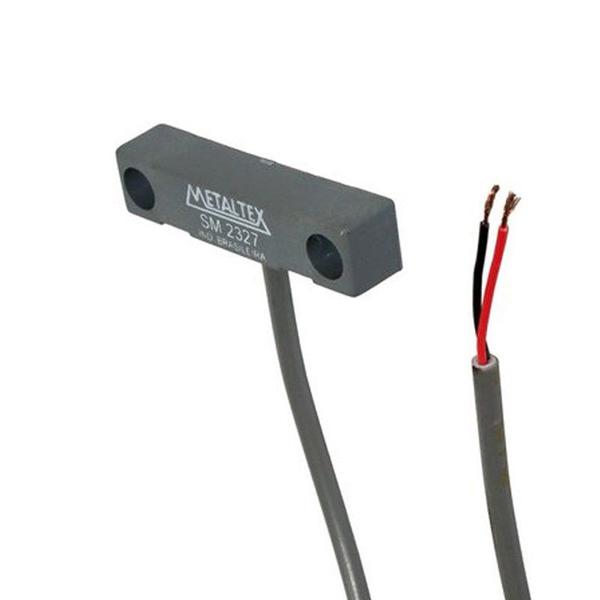 Sensor Magnético 1NF Cinza Metaltex Imagem de Sensor Magnético 1NF Cinza Metaltex