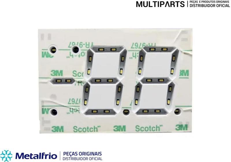 Imagem de Sensor Magnético 25Mm Visacooer Metalfrio 020204S010