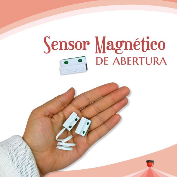 Imagem de Sensor Magnético De Abertura Stilus MSA Com Fio