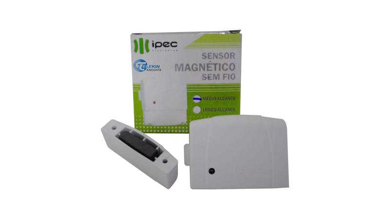 Imagem de Sensor Magnético sem fio Alarme 433 mhz Code Lean 