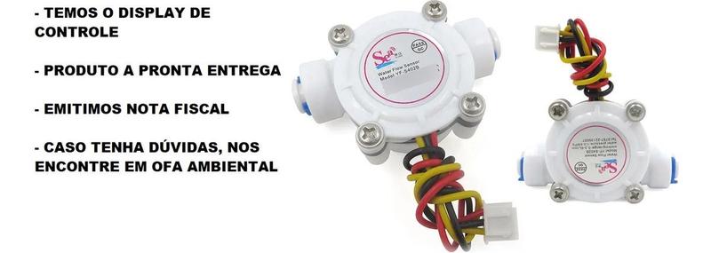 Imagem de Sensor Medidor De Fluxo 1/4"