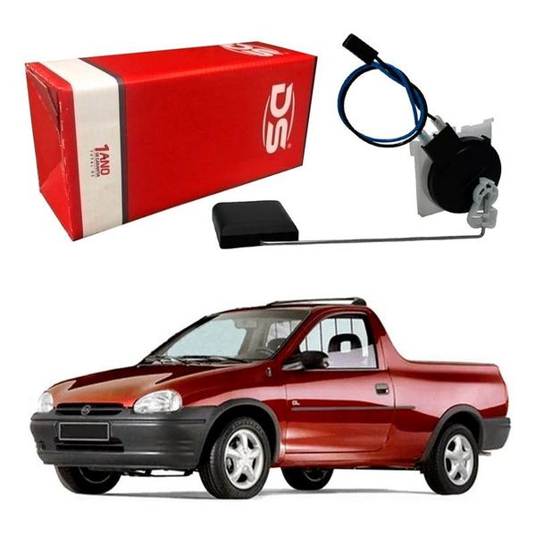 Imagem de Sensor Nivel Combustivel Ds Corsa Pick-up 1.6 1995 A 1996