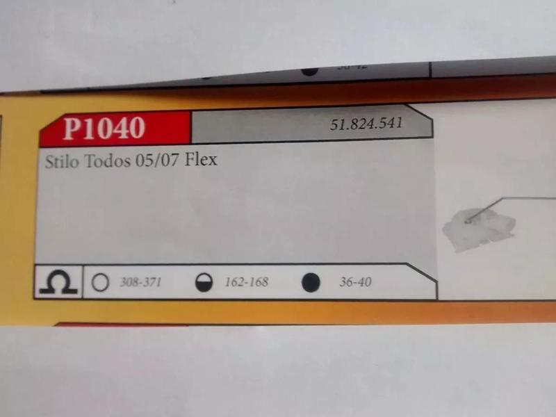 Imagem de Sensor Nivel  Combustivel Fiat Stilo 05/07 Flex P1040