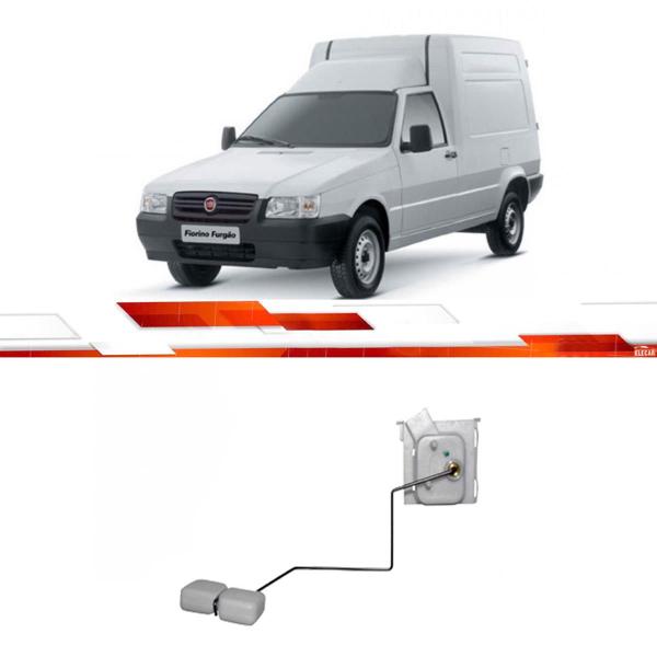 Imagem de Sensor Nivel Combustivel Fiorino 2007 Em Diante Flex 7086502 Sensor 1587410782 Conj. Bomba 51807829 Compativel Com Novas Bombas B