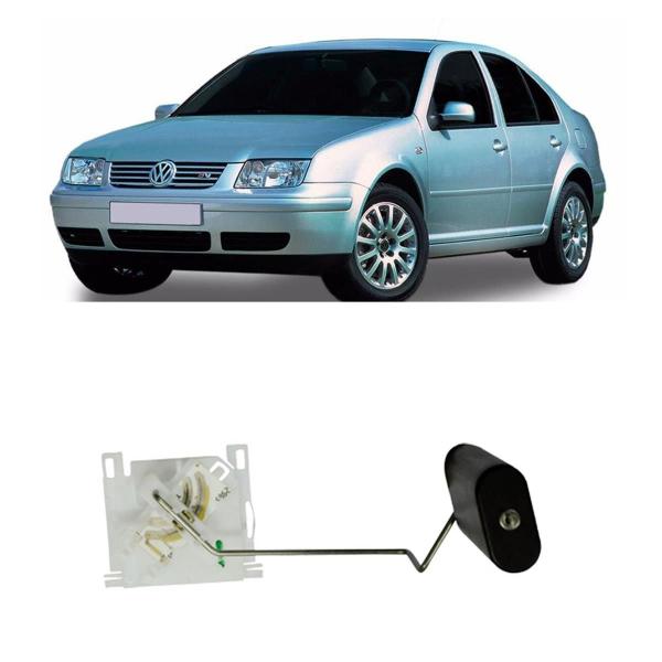 Imagem de Sensor Nivel Combustivel Golf 1999 Ate 2007 New Beetle A3 1999 Ate 2005 Gasolina 1J0919673H Compativel Com Bombas Sv Valor Ohmico Cheio 280 A 300 Medi