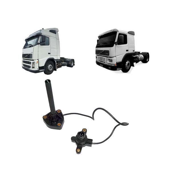 Imagem de Sensor Nivel Oleo Motor 21042447 Caminhao Volvo FH FM NH