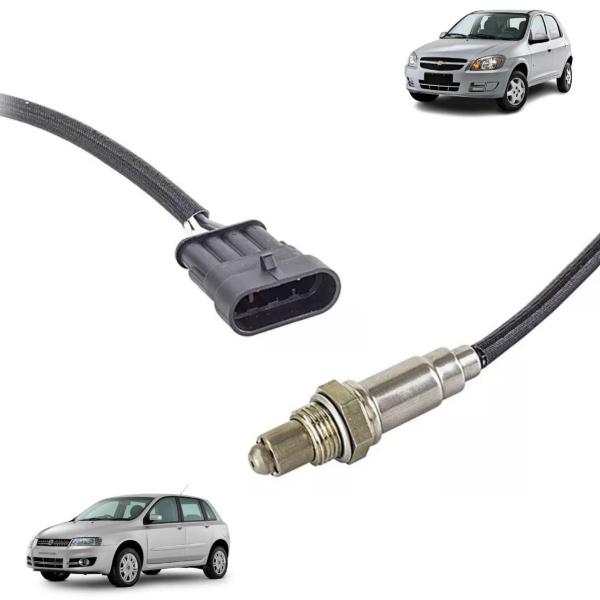 Imagem de Sensor Oxigênio Sonda Lambda 1.4 Flex 8v Celta Corsa Palio 0435