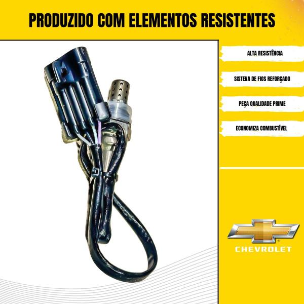 Imagem de Sensor Oxigênio Sonda Lambda Pré/Pós 1.4/1.8 Montana Strada 0435