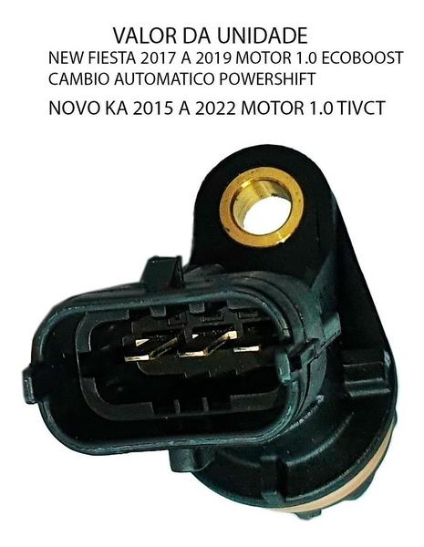 Sensor posicionamento arvore de comando de valvulas(cmp) new fiesta 2016 2017 ecoboost 1.0l-gasolina - FORD Imagem de Sensor posicionamento arvore de comando de valvulas(cmp) new fiesta 2016 2017 ecoboost 1.0l-gasolina