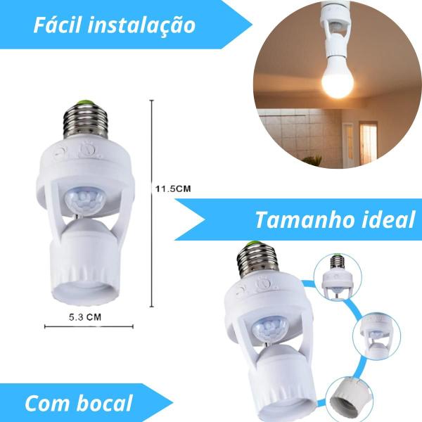 Imagem de Sensor Presença Confiável -Economia de energia Entrega Rápida