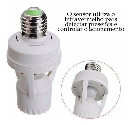 Imagem de Sensor Presença Fotocélula Para Lâmpada Timer Soquete E27