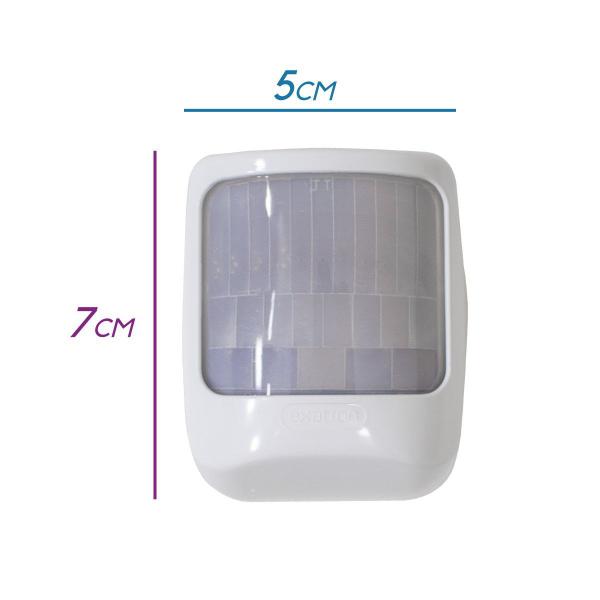 Imagem de Sensor Presença Frontal Touch Bivolt Lesf4000 St318