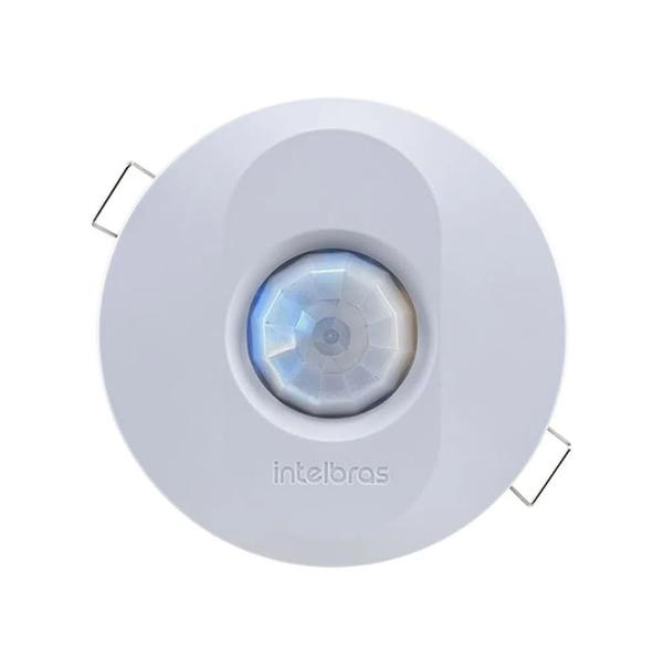 Imagem de Sensor Presença Iluminação Lampada Teto Sobrepor Embutir Intelbras Espi360 