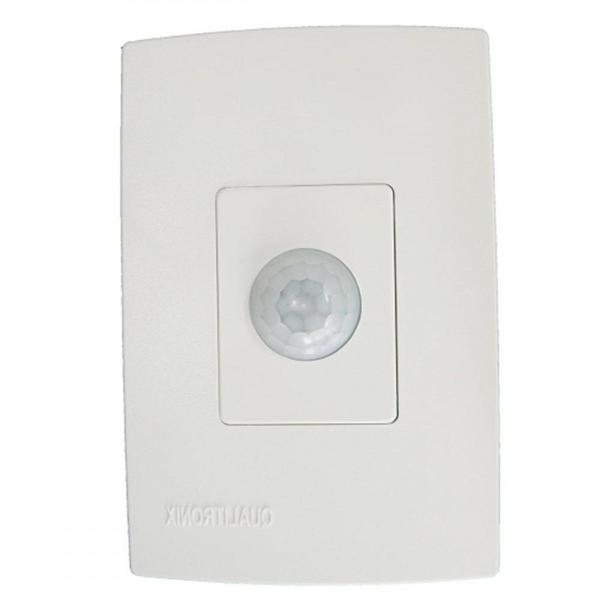 Imagem de Sensor Qualitronix Parede Embutir Foto 180 Branco Qi2M