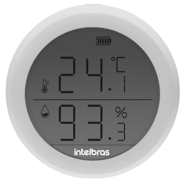 Imagem de Sensor Smart de Temperatura e Umidade IST 1001 Intelbras