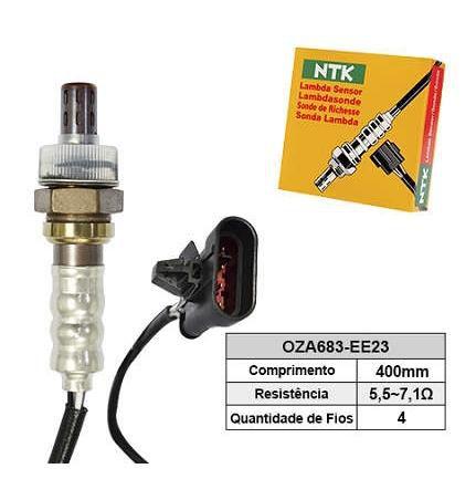 Imagem de Sensor Sonda Lambda NTK Fiat Palio 1.8 8V 2007/2010