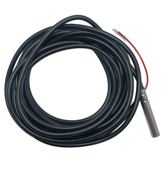 Imagem de Sensor Temperatura Ntc S/conector 10K F Gg Sb19 2,5m Preto