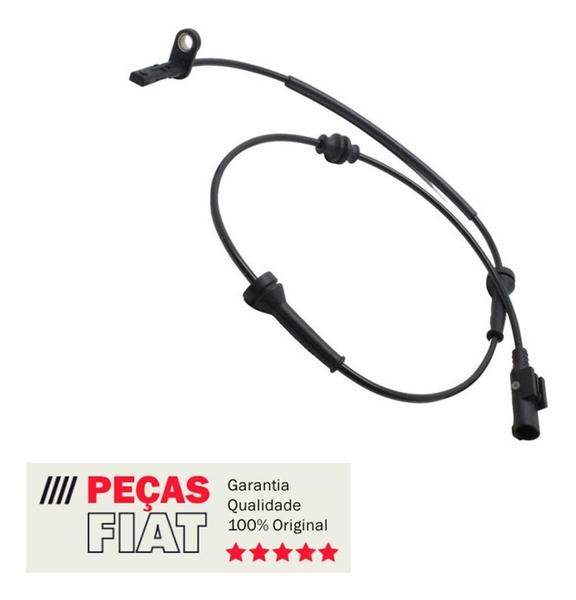 Imagem de Sensor Traseiro Abs Fiat Mobi Novo Uno Palio Original 52137653