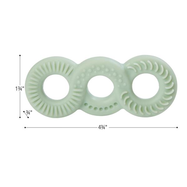 Sensory Fidget Tactile Triple Infinity Loop, conjunto de 4 - Really Good Stuff Imagem de Sensory Fidget Tactile Triple Infinity Loop, conjunto de 4