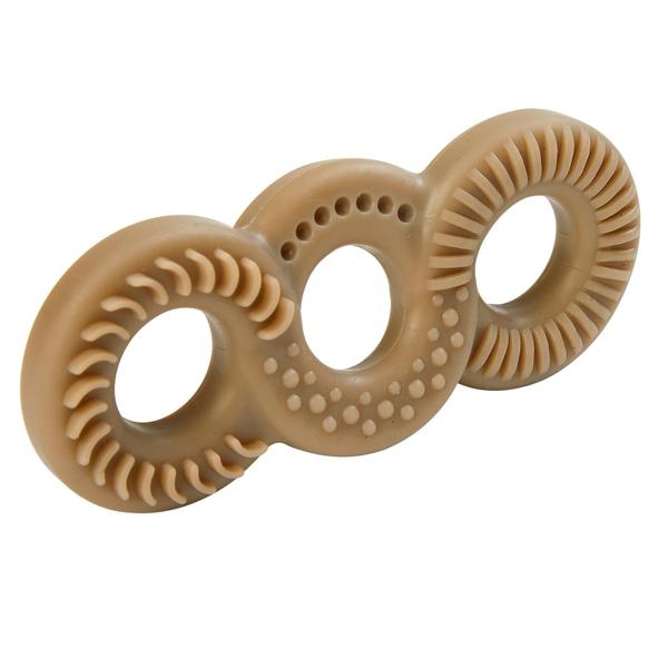 Imagem de Sensory Fidget Tactile Triple Infinity Loop, conjunto de 4