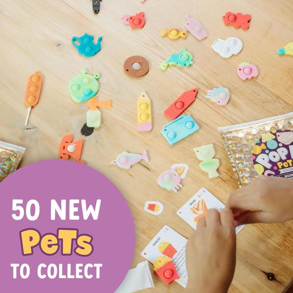 Sensory Fidget Toy Buffalo Games Pop It! Pets Temporada 2 Imagem de Sensory Fidget Toy Buffalo Games Pop It! Pets Temporada 2