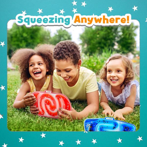 Imagem de Sensory Fidget Toys LESONG Squishy Sensory Tubes para crianças