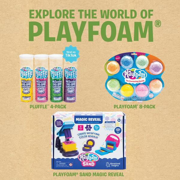 Imagem de Sensory Set Educational Insights Playfoam Naturals 3+ Years